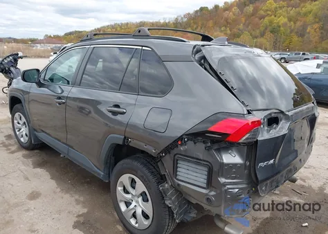 2021 Toyota Rav4 Le from USA, damaged, VIN 2T3F1RFV1MW225740